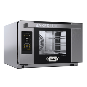 Cadco XAFT-03HS-TD Bakerlux Half-Size Electric Convection Oven