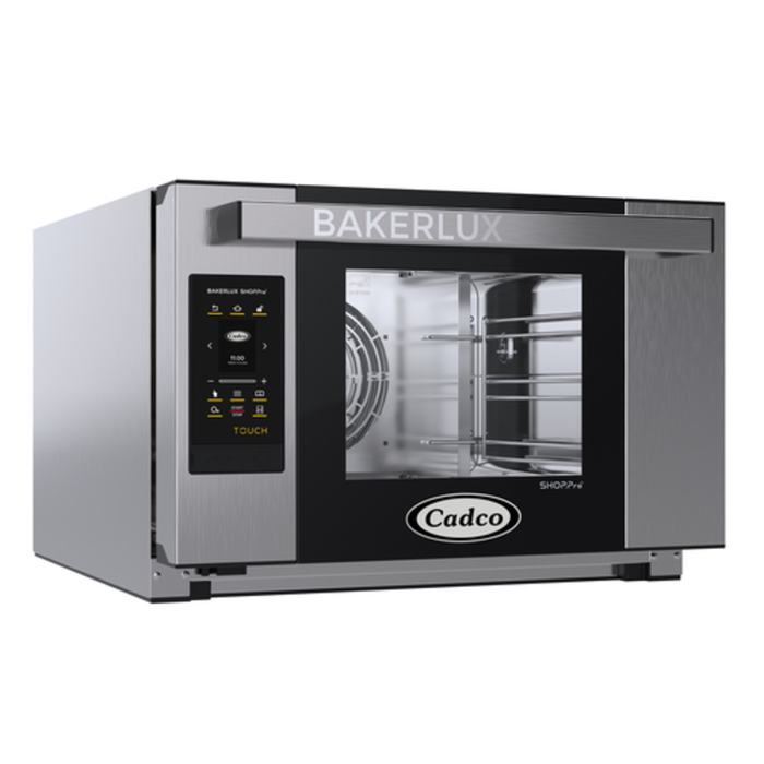 Cadco XAFT-03HS-TD Bakerlux Half-Size Electric Convection Oven