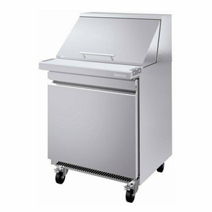 Infrico IRT-UC27P 27.75" Refrigerated Sandwich Salad Prep Table 8.0 cu. ft.