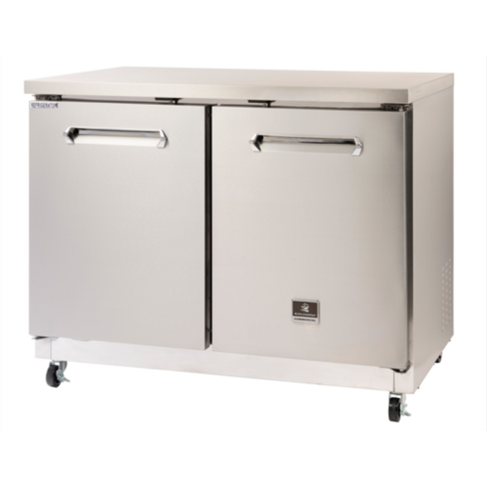 Kelvinator KCHUC36R-32 36" Two-Door Undercounter Refrigerator 8.9 cu. ft.