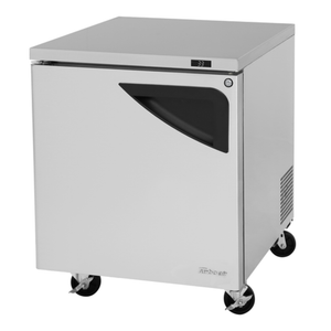 Turbo Air TUR-28SD-N 27-1/2"W Undercounter Reach-In Refrigerator