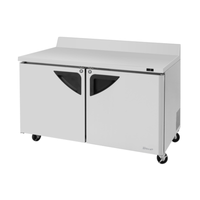 Turbo Air TWF-60SD-N 60-1/4" Super Deluxe Worktop Freezer