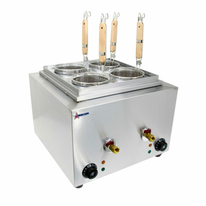 Omcan 43559 Electric Pasta Cooker 12L Countertop Unit