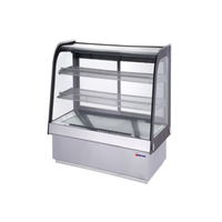 Vitrine Réfrigérée à Courbe 30" OMCAN RS-CN-0120-4D
