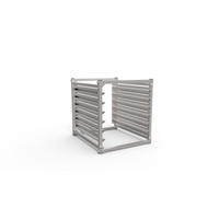 Kelvinator 880701 6-Sheet Pan Refrigerator Rack Shelf Kit
