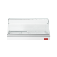 New Air NIF-50-CP Sneeze Guard Glass Canopy for NIF-50-FG Freezer