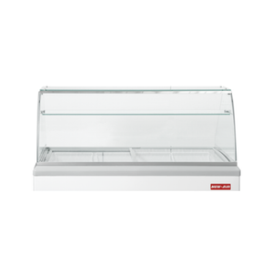 New Air NIF-50-CP Sneeze Guard Glass Canopy for NIF-50-FG Freezer
