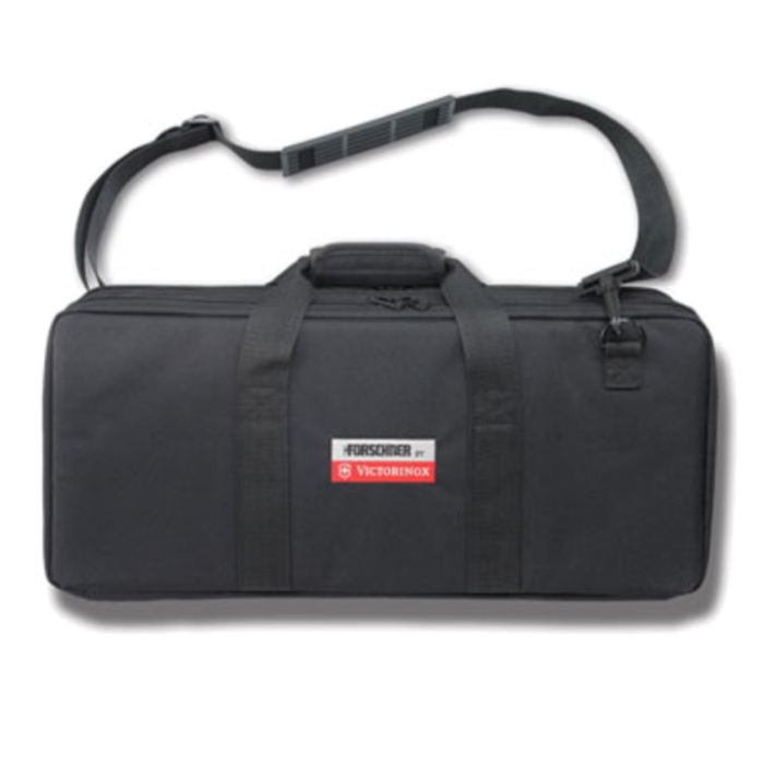 Victorinox 7.4012.7 Soft Chef's Executive Knife Case 18-Slot