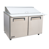 Celcold CMT4818 48"W 12 cu.ft. Mega Top Sandwich/Salad Prep Table