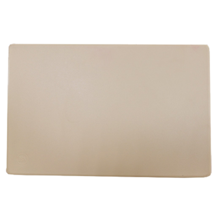 Adcraft HDCB-1218/BN 12" X 18" Brown High Density Cutting Board