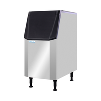 Modular Ice Bin 305 Lbs Capacity From Resolute Ice Systems With Stainless Steel Design