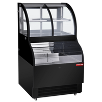 New Air NCC-36-SS 36" Refrigerated Dual Serve Display Case