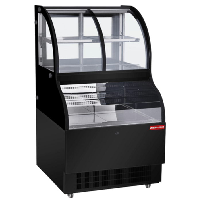 New Air NCC-36-SS 36" Refrigerated Dual Serve Display Case