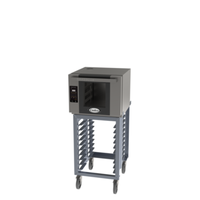 Cadco BLS-4HLD-1 23.69"W Electric Convection Oven with Stand