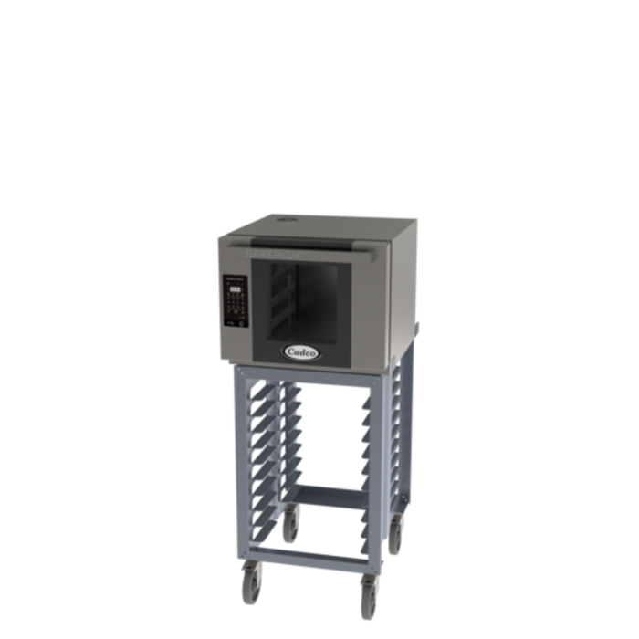Cadco BLS-4HLD-1 23.69"W Electric Convection Oven with Stand