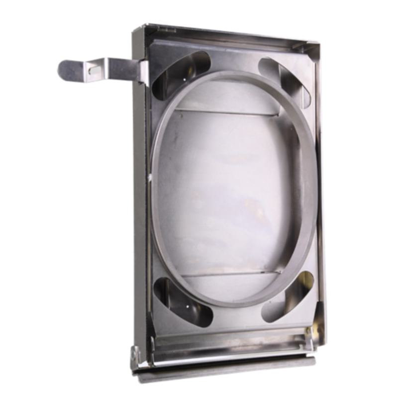 Antunes 7002002 Single 8" Omelet Rack And Cover Kit For Egg Station Mini, Durable Stainless Steel Design.