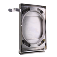 Antunes 7002002 Single 8" Omelet Rack And Cover Kit For Egg Station Mini, Durable Stainless Steel Design.
