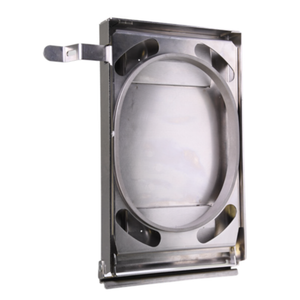 Antunes 7002002 Single 8" Omelet Rack And Cover Kit For Egg Station Mini, Durable Stainless Steel Design.