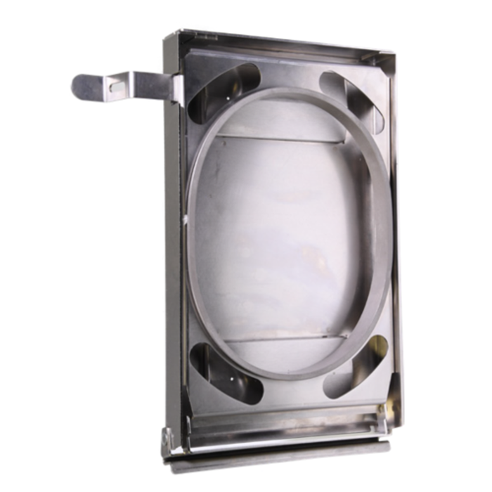 Antunes 7002002 Single 8" Omelet Rack And Cover Kit For Egg Station Mini, Durable Stainless Steel Design.