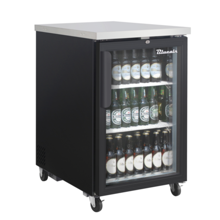 Blueair BLBB23-1BG-HC 24-1/8" Refrigerated Back Bar Cooler