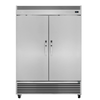 True T-Series 57.63" Two-Section Solid Door Reach-In Freezer For Commercial Kitchens