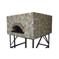 Univex DOME59S Gas Stone Hearth Oven 76.7"W 13 Pizza Capacity