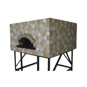 Univex DOME59S Gas Stone Hearth Oven 76.7"W 13 Pizza Capacity