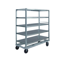 FWE UCU-72-512AL Queen Mary Utility Cart 75"W 1200 lb. Capacity