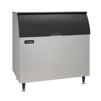 Ice-O-Matic B110PS 854 lb 48"W Slope Front Ice Bin