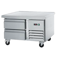 Arctic Air ARCB36 38" Stainless Steel Refrigerated Chef Base