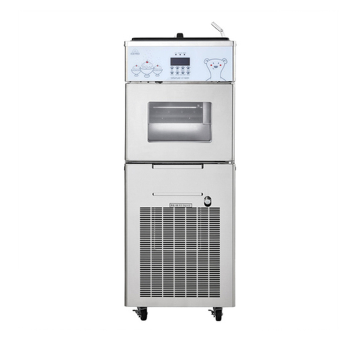 ICETRO IS-0700-AS 21" Snow Flake Ice Machine with Bin
