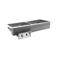 Randell 9560-3-DM 3-Pan Electric Drop-In Hot Food Well Unit