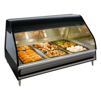 Alto-Shaam ED3-48 48" Countertop Full-Service Heated Deli Display Case