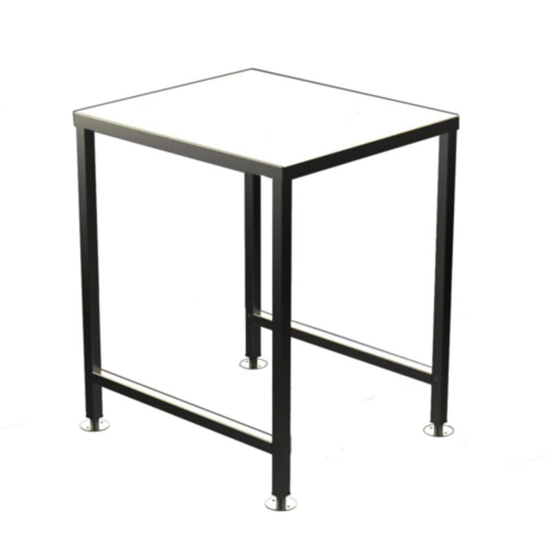 Alto-Shaam Vector Oven Equipment Stand, Seismic Feet, 31-1/4" Wide