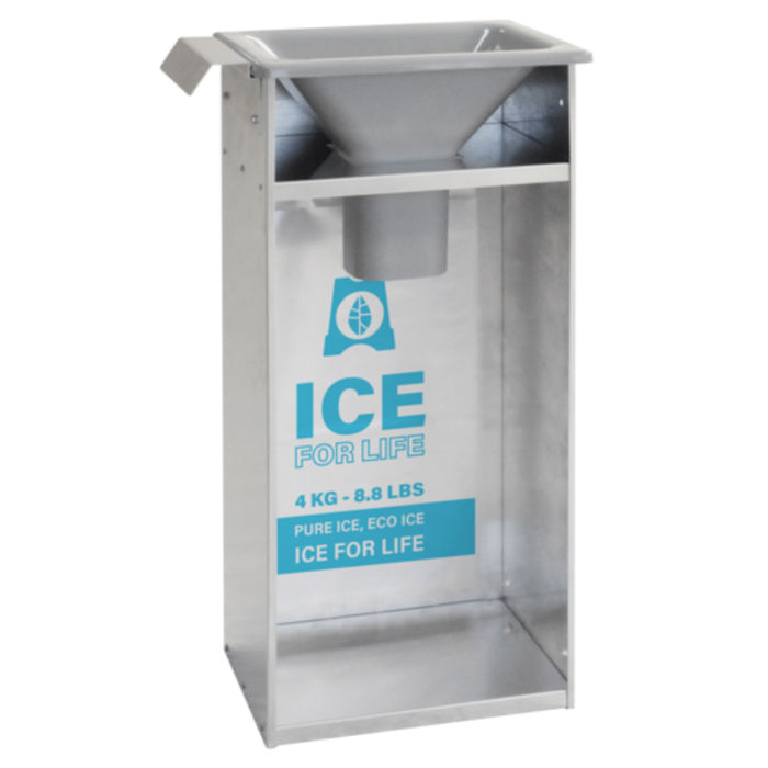 ITV Ice Makers IBK-1 Ice Bagging Dispensing System Bagger