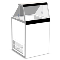 Master-Bilt DD-26 27" Ice Cream Dipping Display Cabinet 4 Can