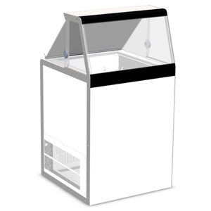 Master-Bilt DD-26 27" Ice Cream Dipping Display Cabinet 4 Can