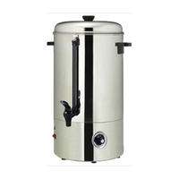 Adcraft WB-100 Electric Water Boiler 100 Cup Capacity Stainless Steel