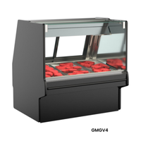 Structural Concepts GMGV8 99-3/4"W Fusion Refrigerated Service Display Case