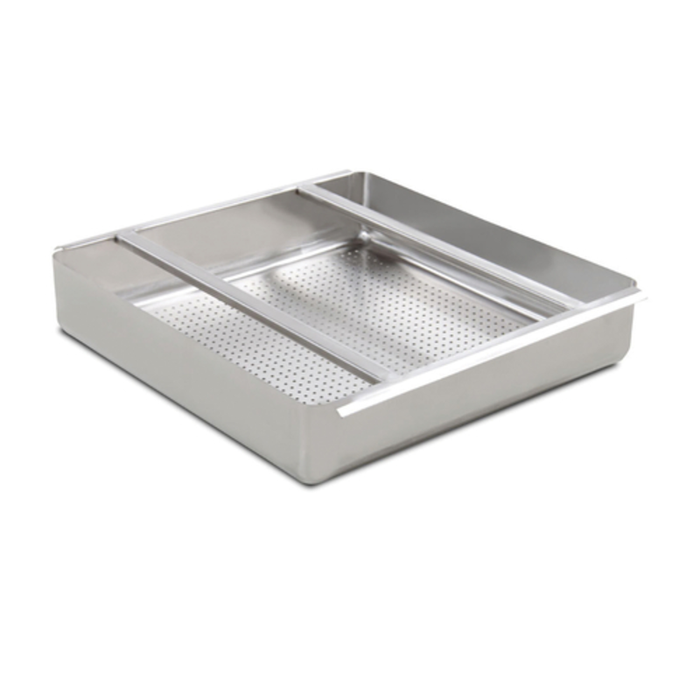 THORINOX TSDT-BASKET Pre-Rinse Sink Basket 20"L x 20"W Stainless Steel