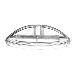 Waring WCICLID 2 Quart See-Through Glass Ice Cream Machine Lid