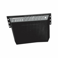 OMCAN 11540 Plastic Knife Storage Rack Holds 12 Knives commercial kitchen plastic knife block rack wall-mount hygienic cutlery organizer