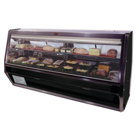 Howard McCray R-CDS40E-6-BE-LED 76-1/2"W Refrigerated Single Duty Deli Case