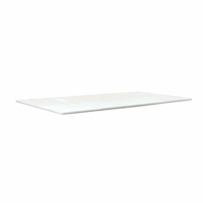 Omcan 43196 Polyethylene Plastic Cutting Board - 48"L x 20"W