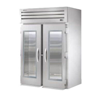 True STG2RRI-2G-HC 68 Inch Roll-In Glass Door Refrigerator