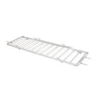 Fri-Jado 9342075 Butterfly Chicken Rack, 4-Bird Capacity, Stainless Steel
