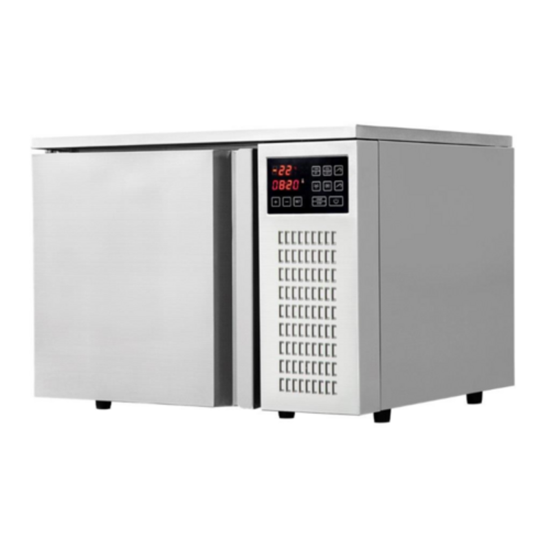 25-Inch Blast Chiller For Commercial Kitchens With Digital Control And Stainless Steel Finish