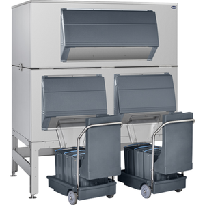 Follett DEV3900SG-72-ICS125L 72" 3940 lb. Ice Bin Shuttle System