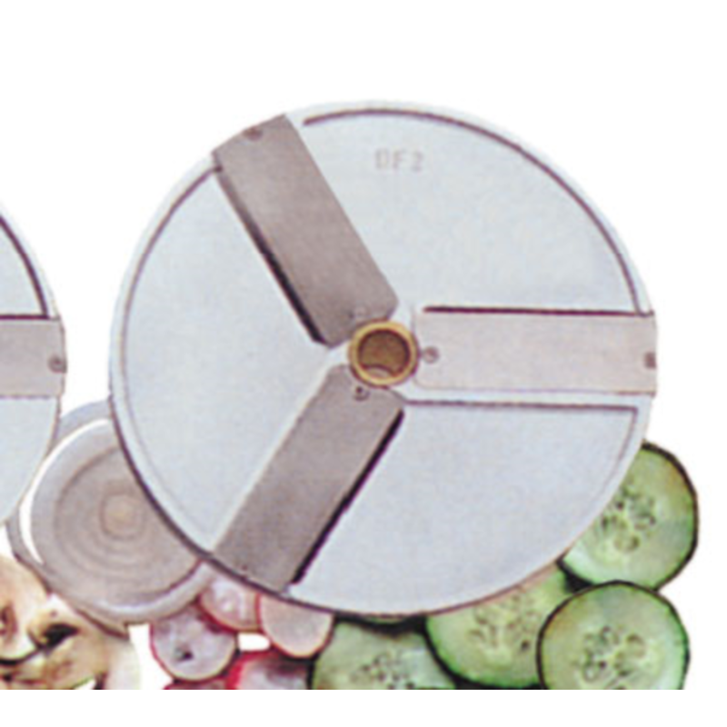 Eurodib DF1 TM 1mm High-Performance Commercial Food Processor Slicing Disc for ultra-thin vegetable cuts