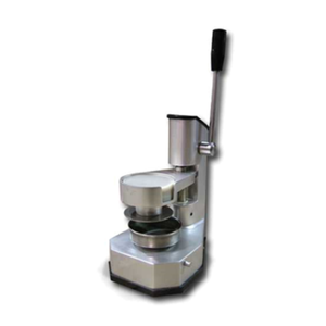 TRENTO 11434 4-Inch Diameter Countertop Manual Hamburger Patty Press top-down lever patty maker forming uniform 4-inch patties